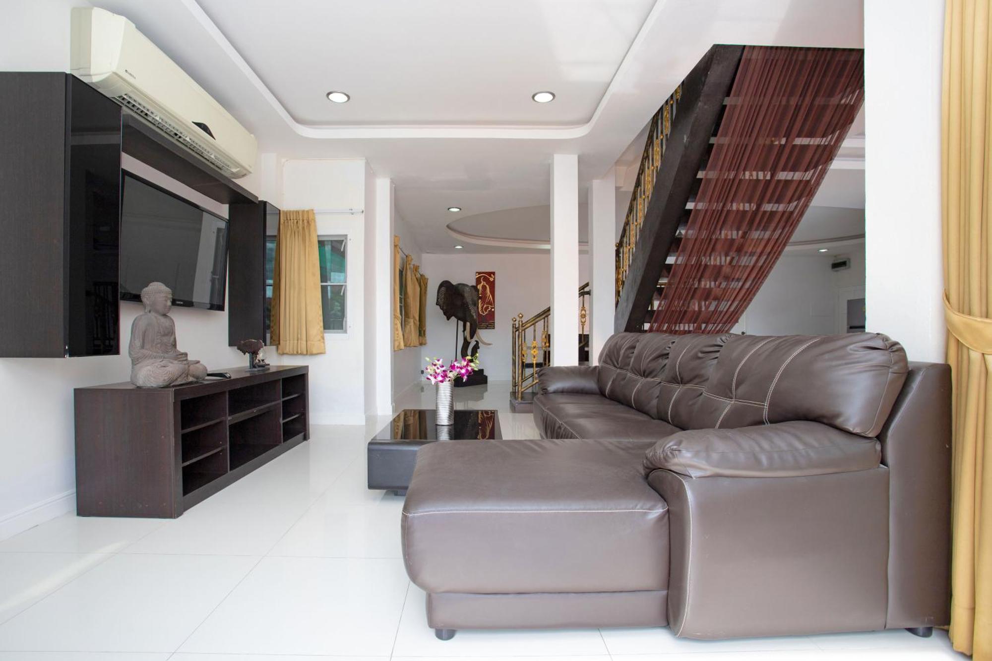 Family Holiday 3Br Villa Lancelot 2 - Private Pool, Rawai Ban Saiyuan Exterior foto