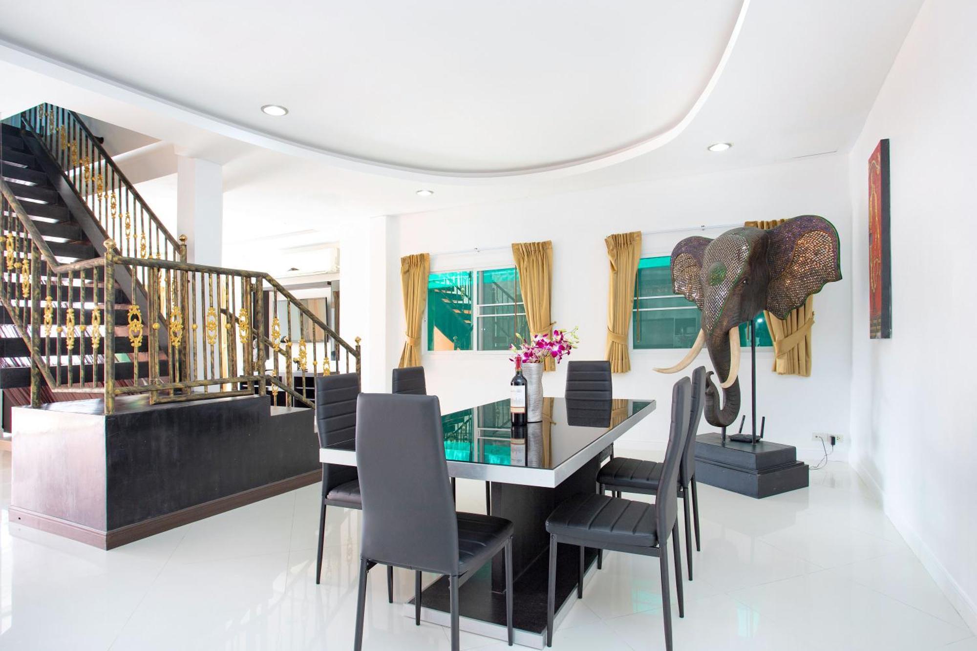 Family Holiday 3Br Villa Lancelot 2 - Private Pool, Rawai Ban Saiyuan Exterior foto