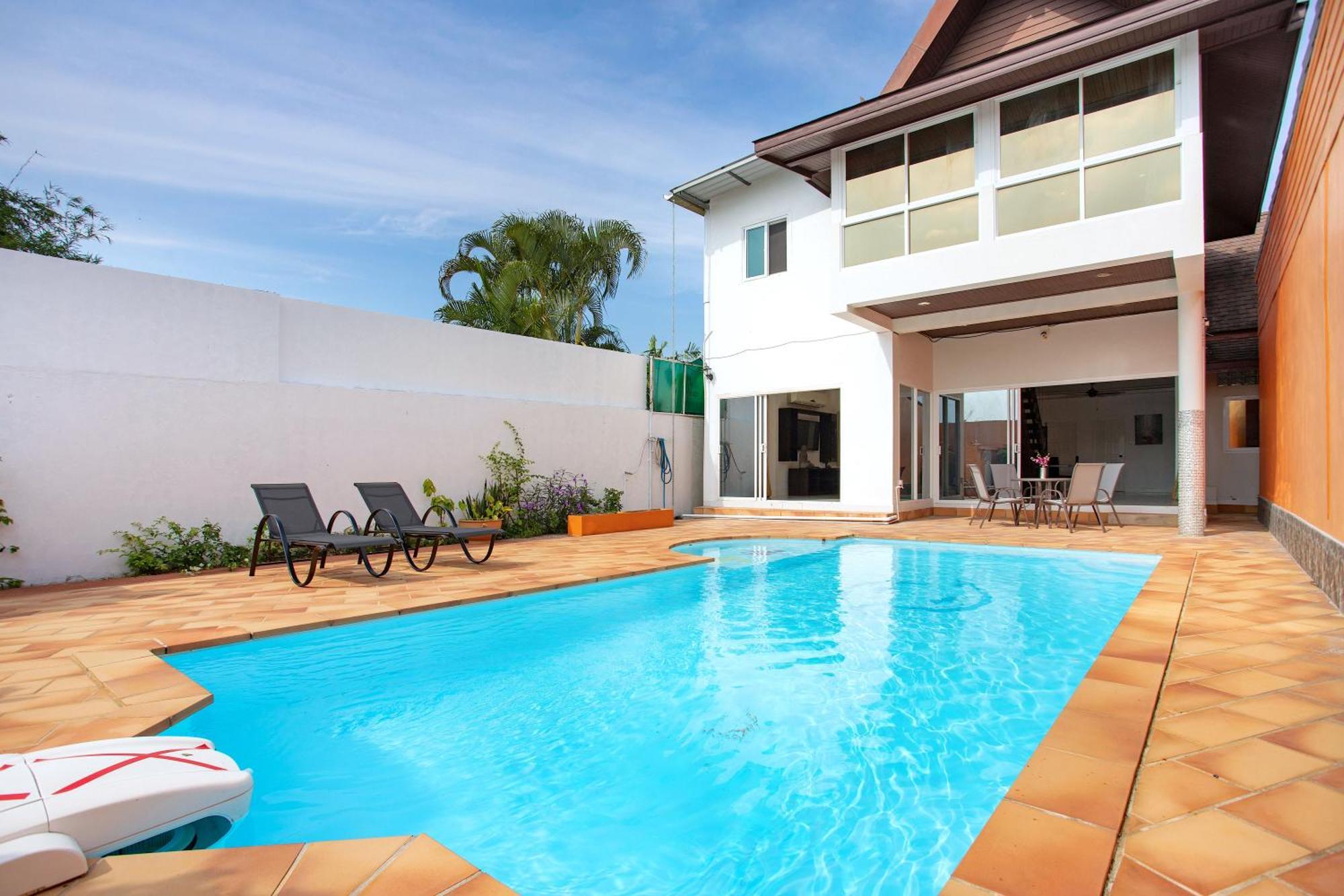 Family Holiday 3Br Villa Lancelot 2 - Private Pool, Rawai Ban Saiyuan Exterior foto
